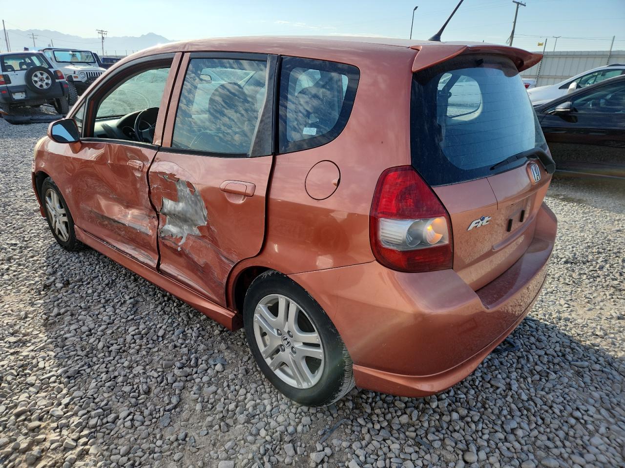 2007 HONDA FIT