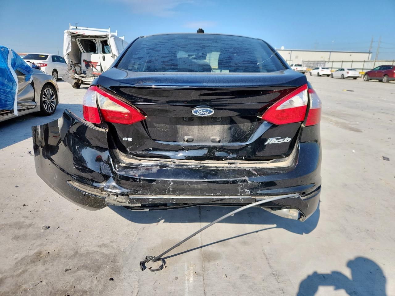 2017 FORD Fiesta