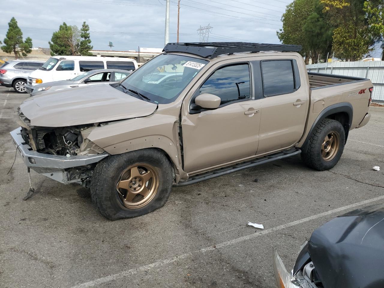 2023 NISSAN Frontier