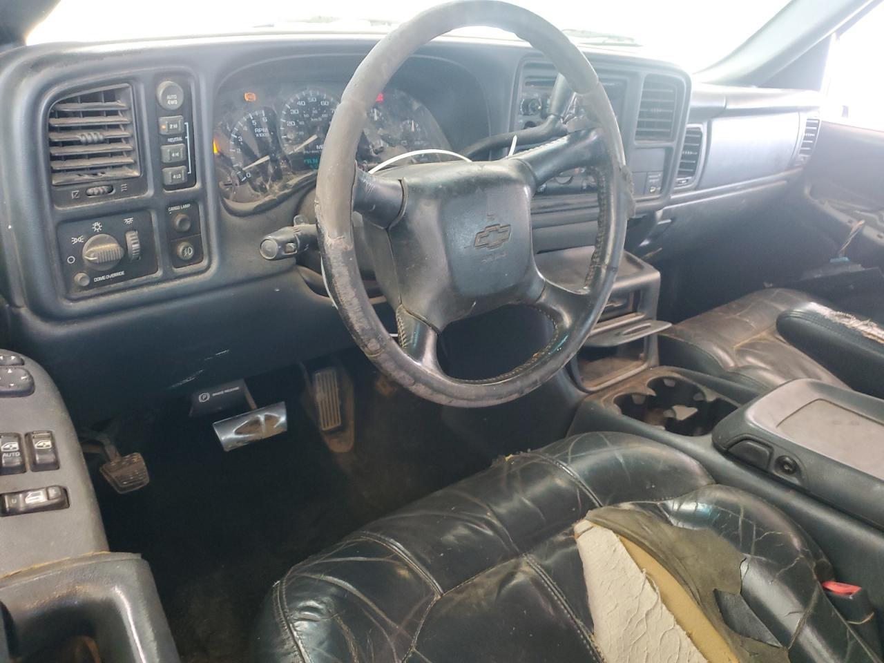 2002 CHEVROLET Silverado