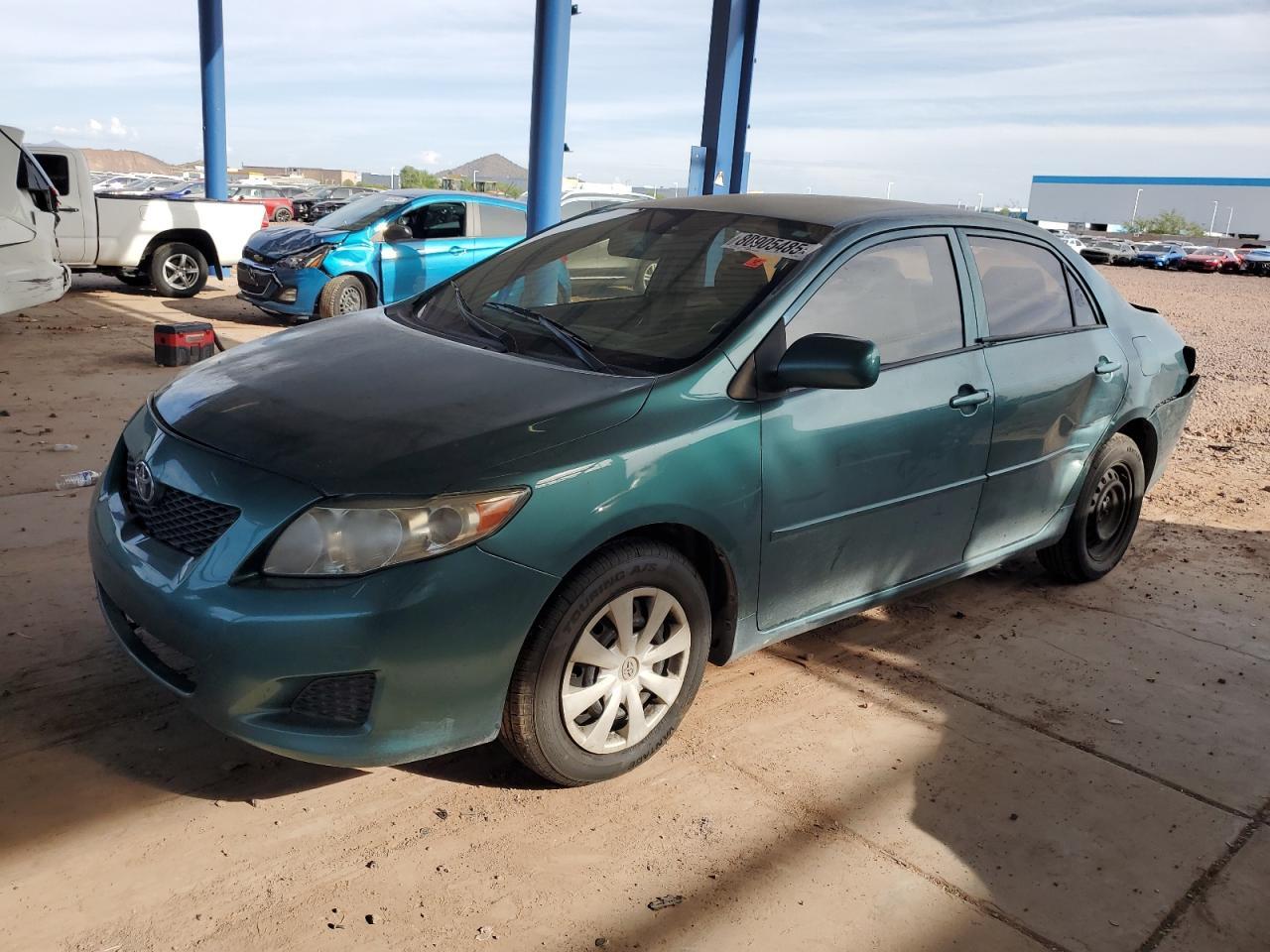 2010 TOYOTA COROLLA
