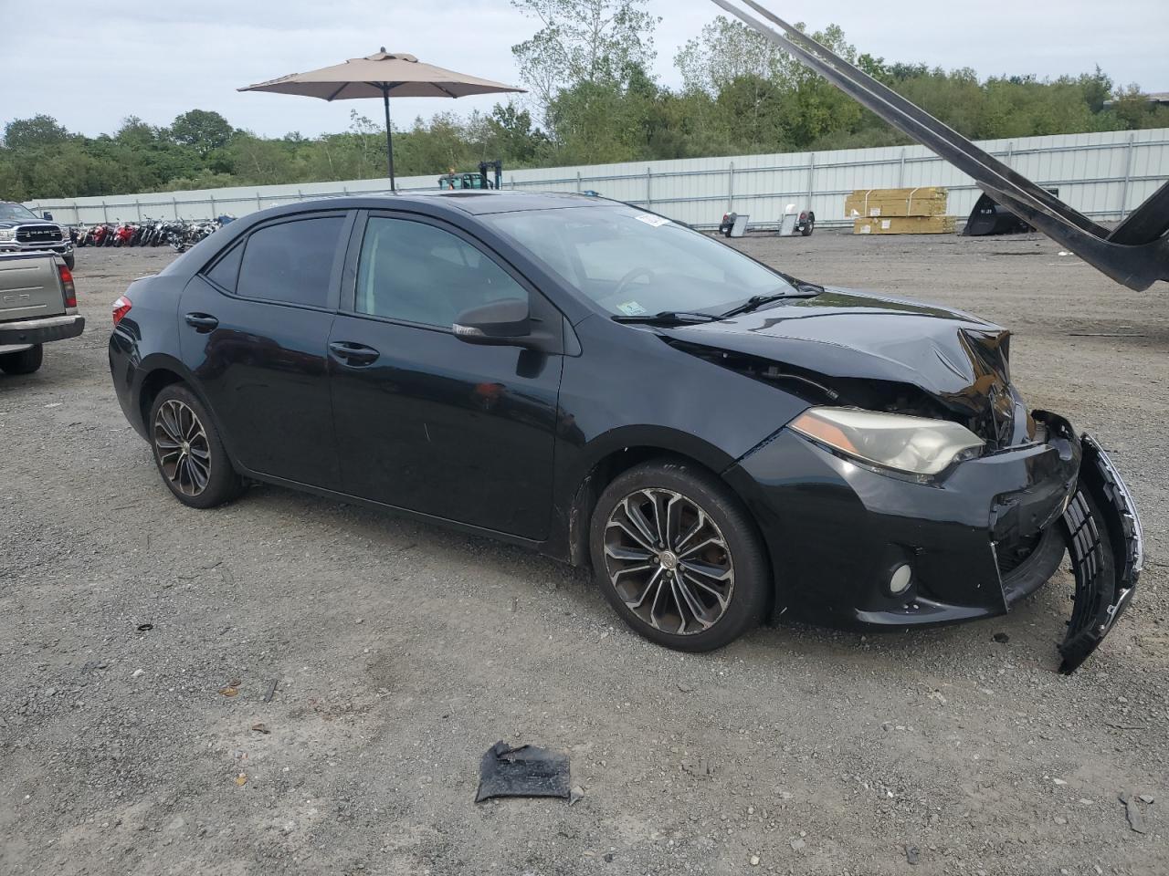 2014 TOYOTA COROLLA