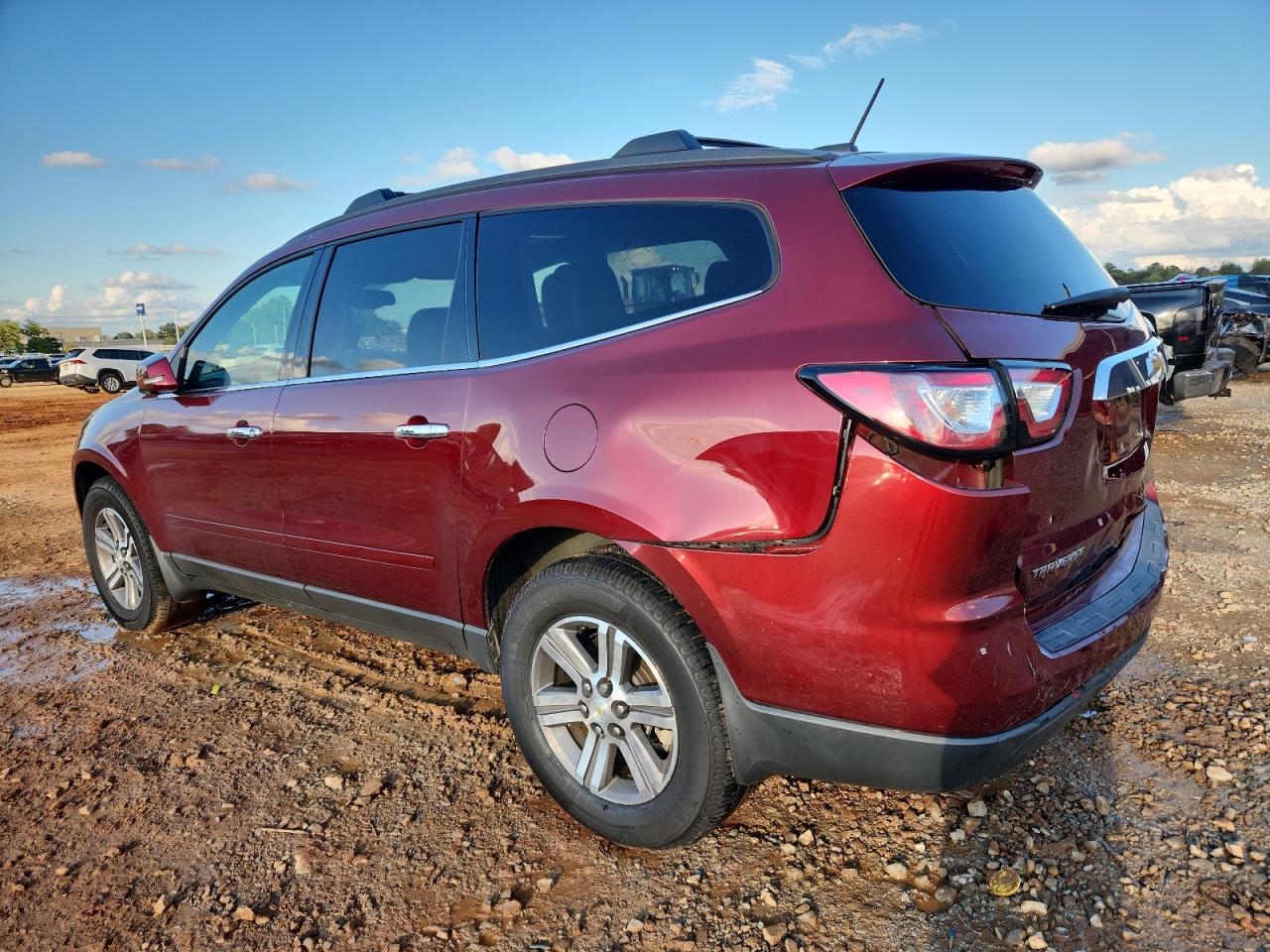 2017 CHEVROLET TRAVERSE