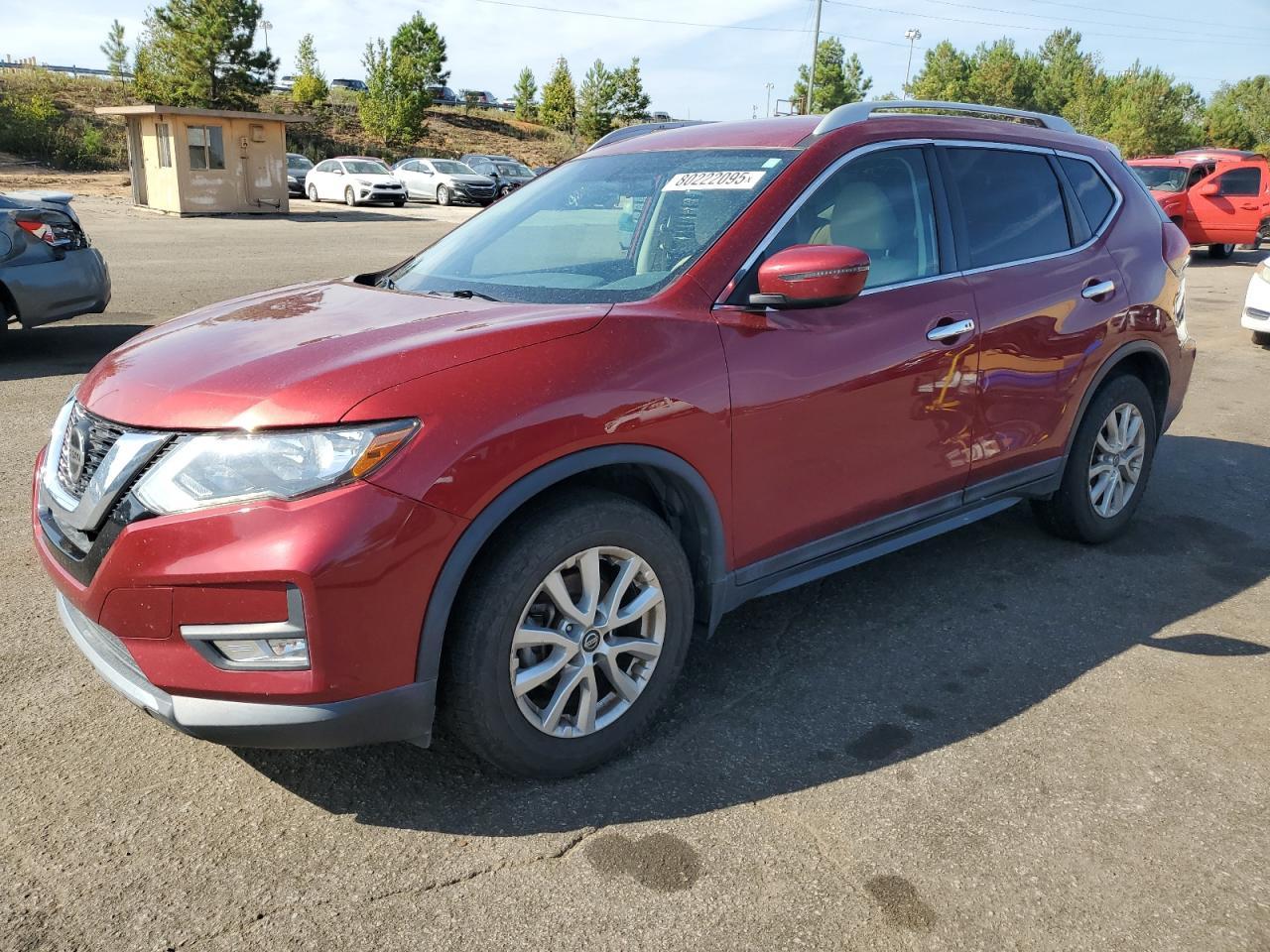 2018 NISSAN ROGUE
