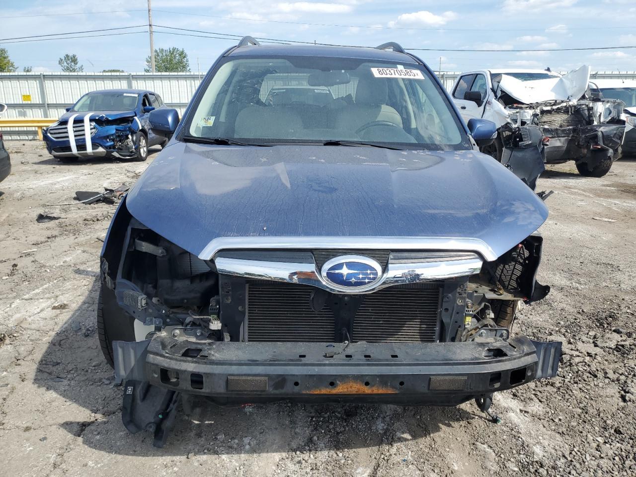 2014 SUBARU FORESTER