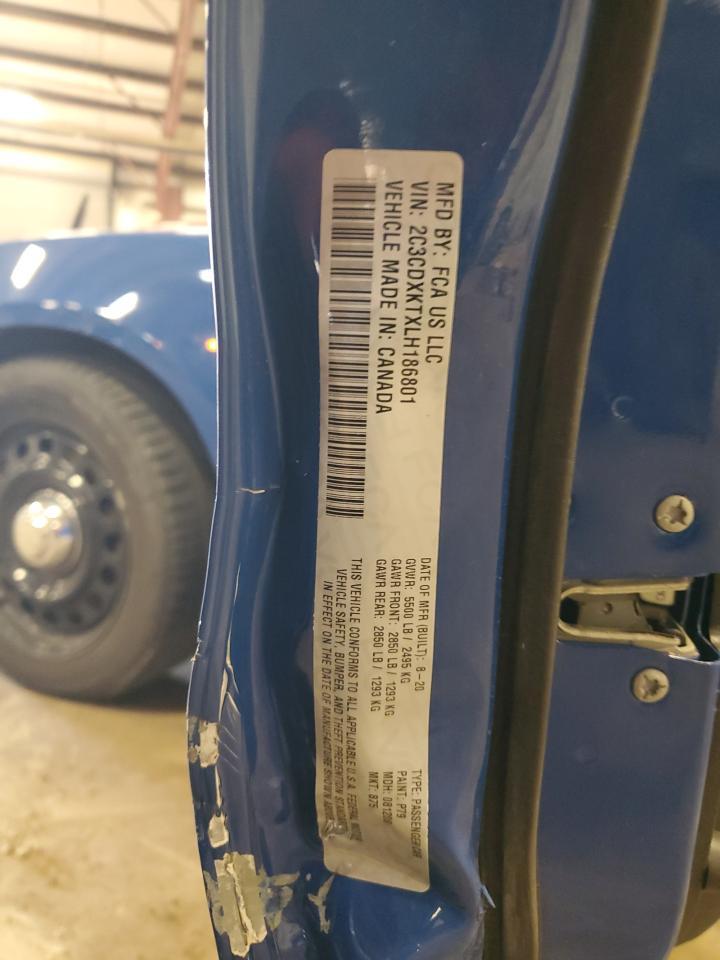 2020 DODGE CHARGER
