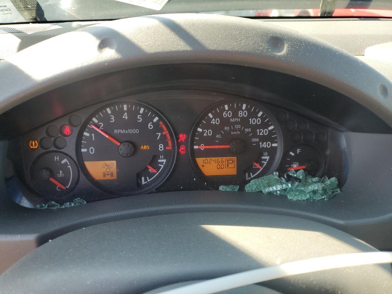 2008 NISSAN Frontier