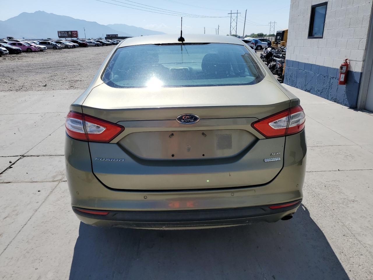 2013 FORD FUSION