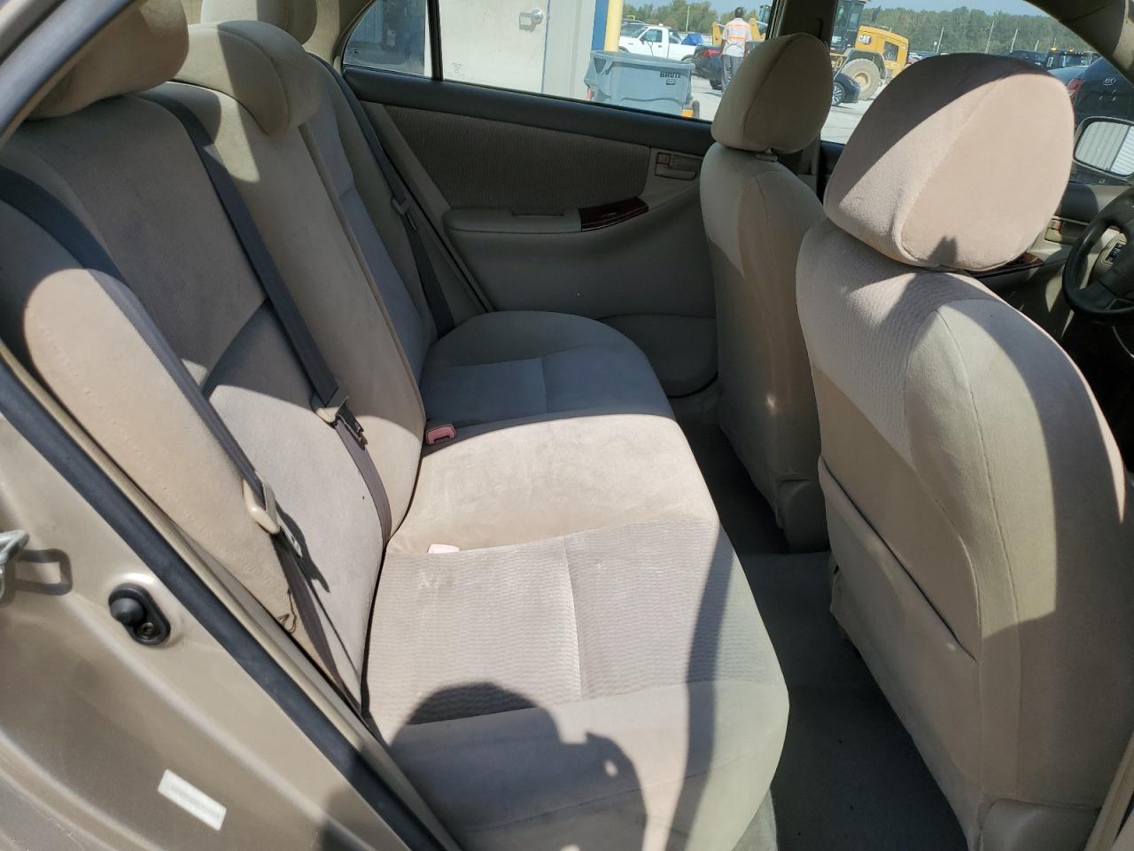 2005 TOYOTA COROLLA