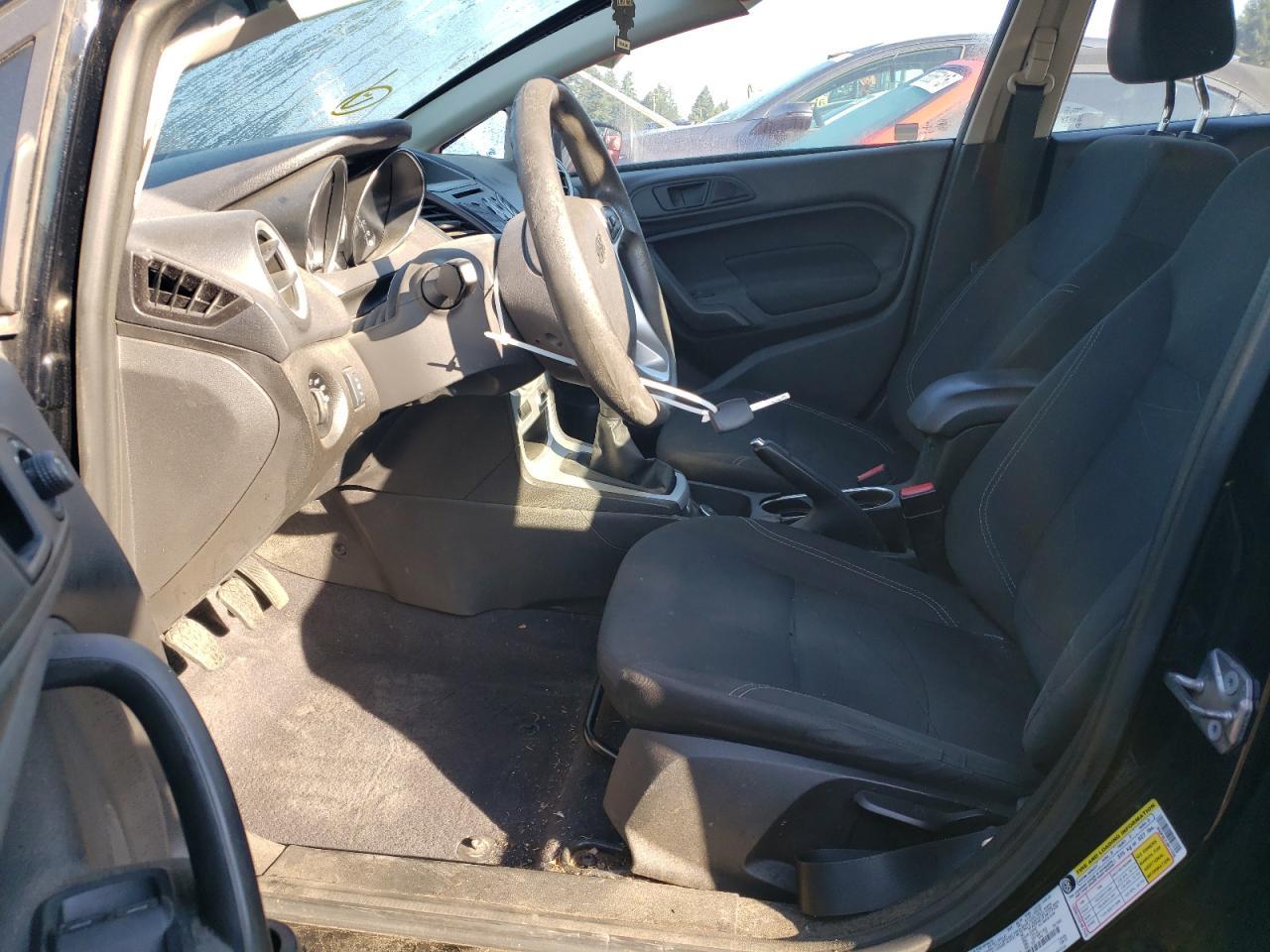 2018 FORD Fiesta