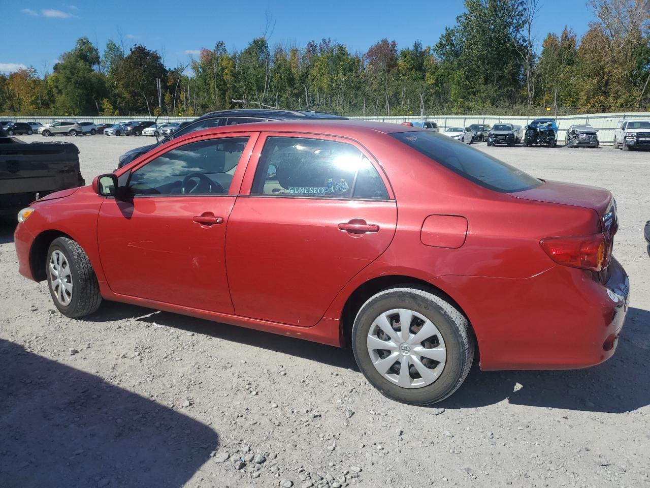 2010 TOYOTA COROLLA