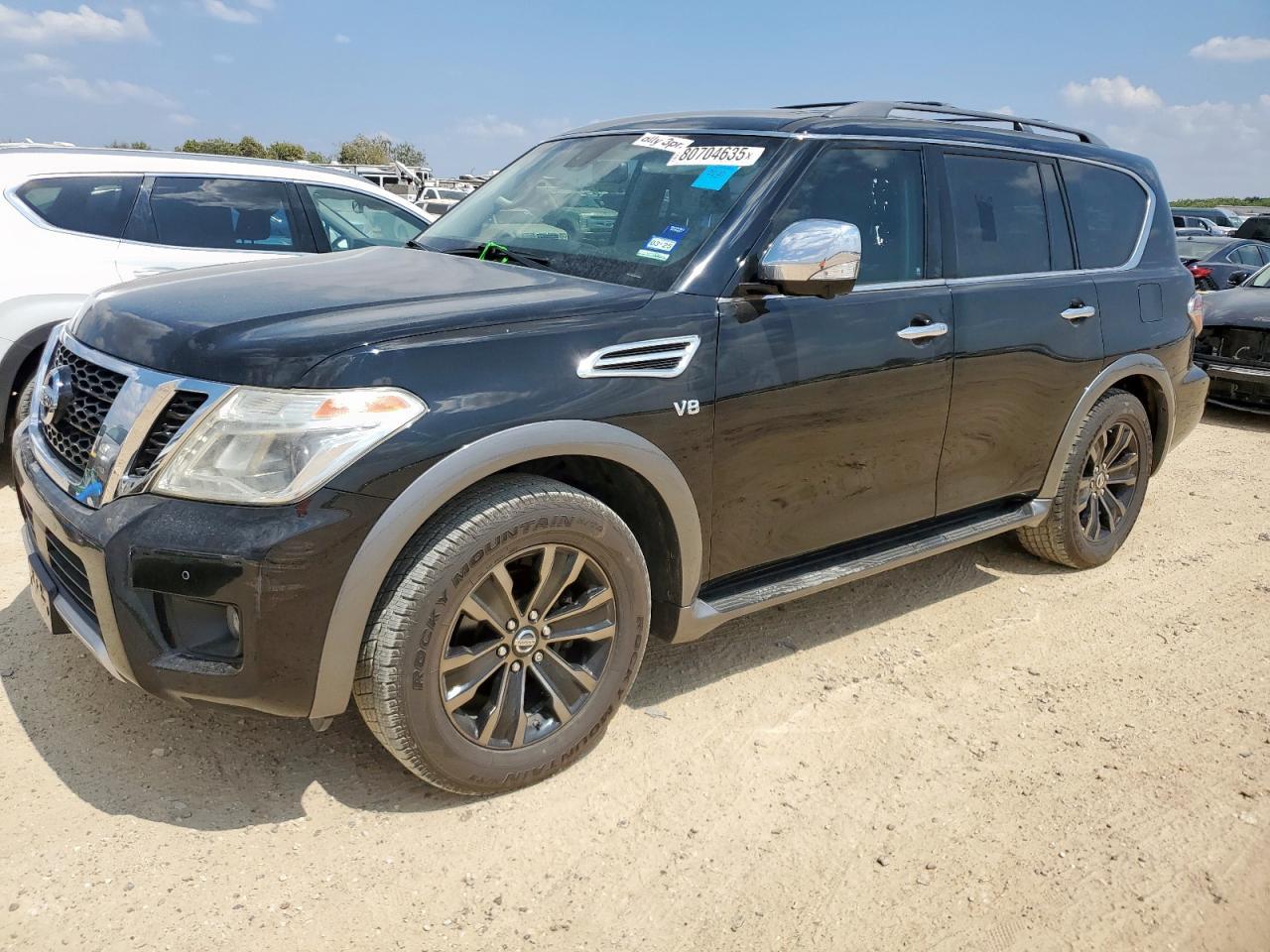2017 NISSAN Armada