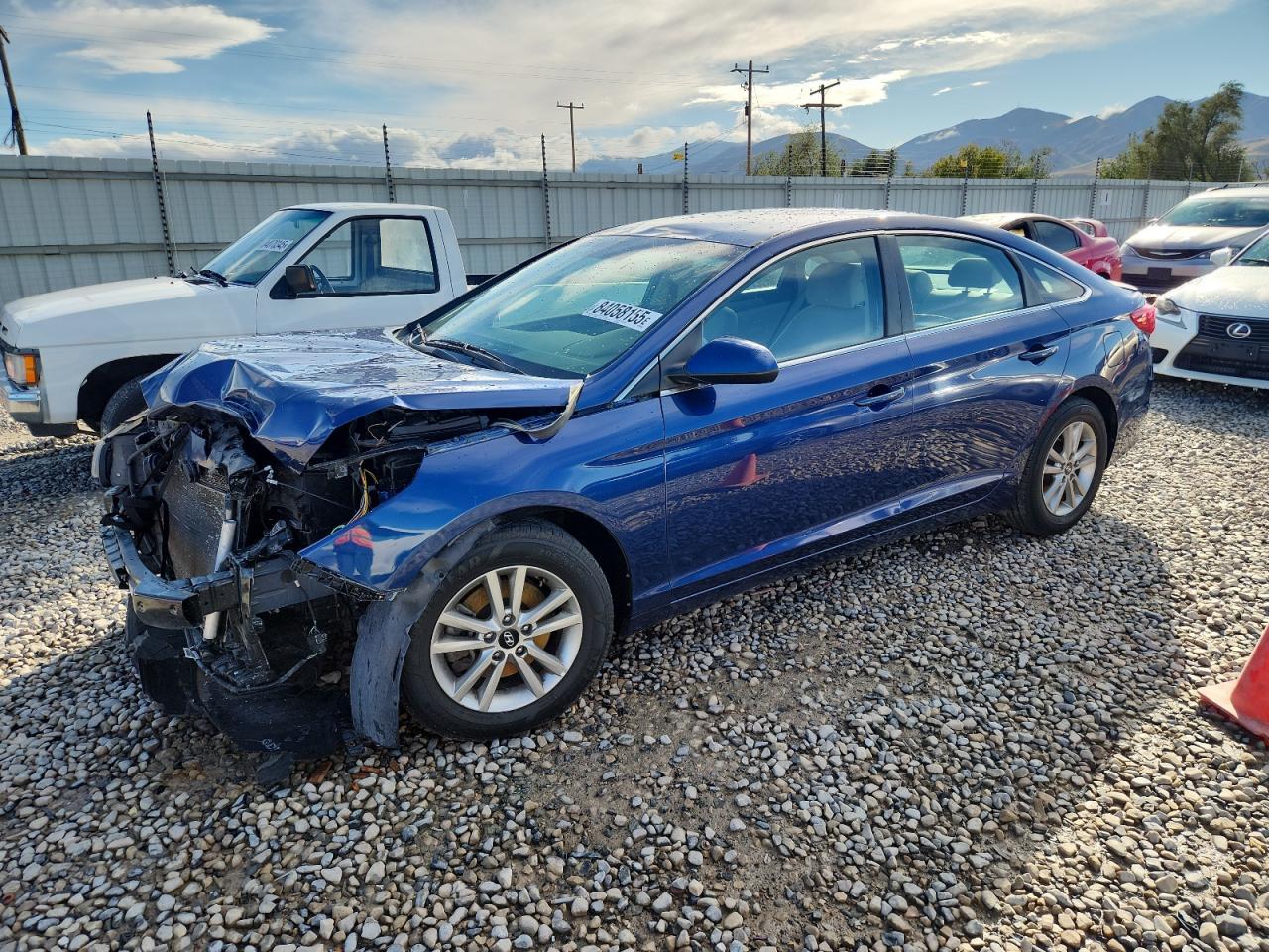 2017 HYUNDAI SONATA