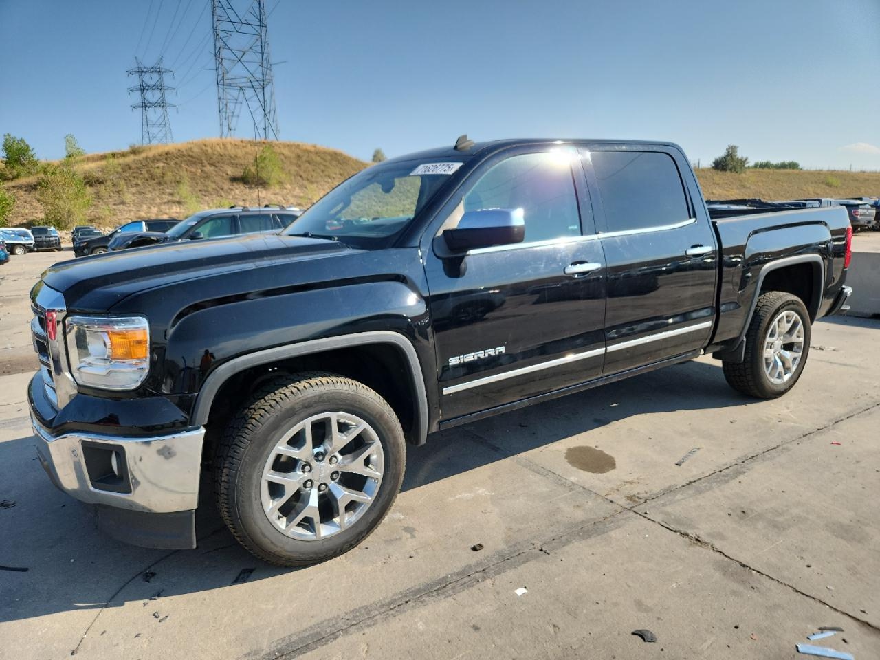 2014 GMC Sierra