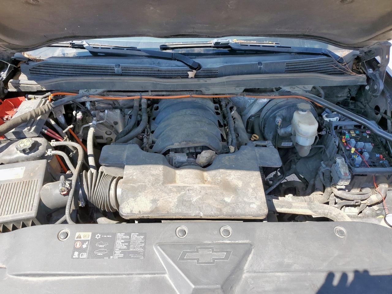 2015 CHEVROLET Silverado