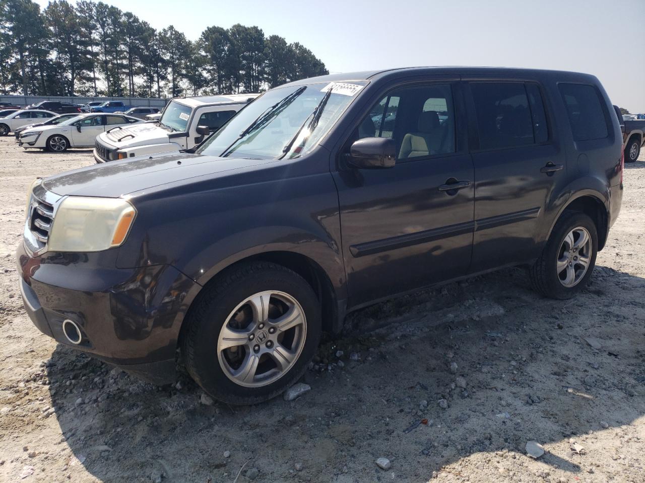 2013 HONDA PILOT