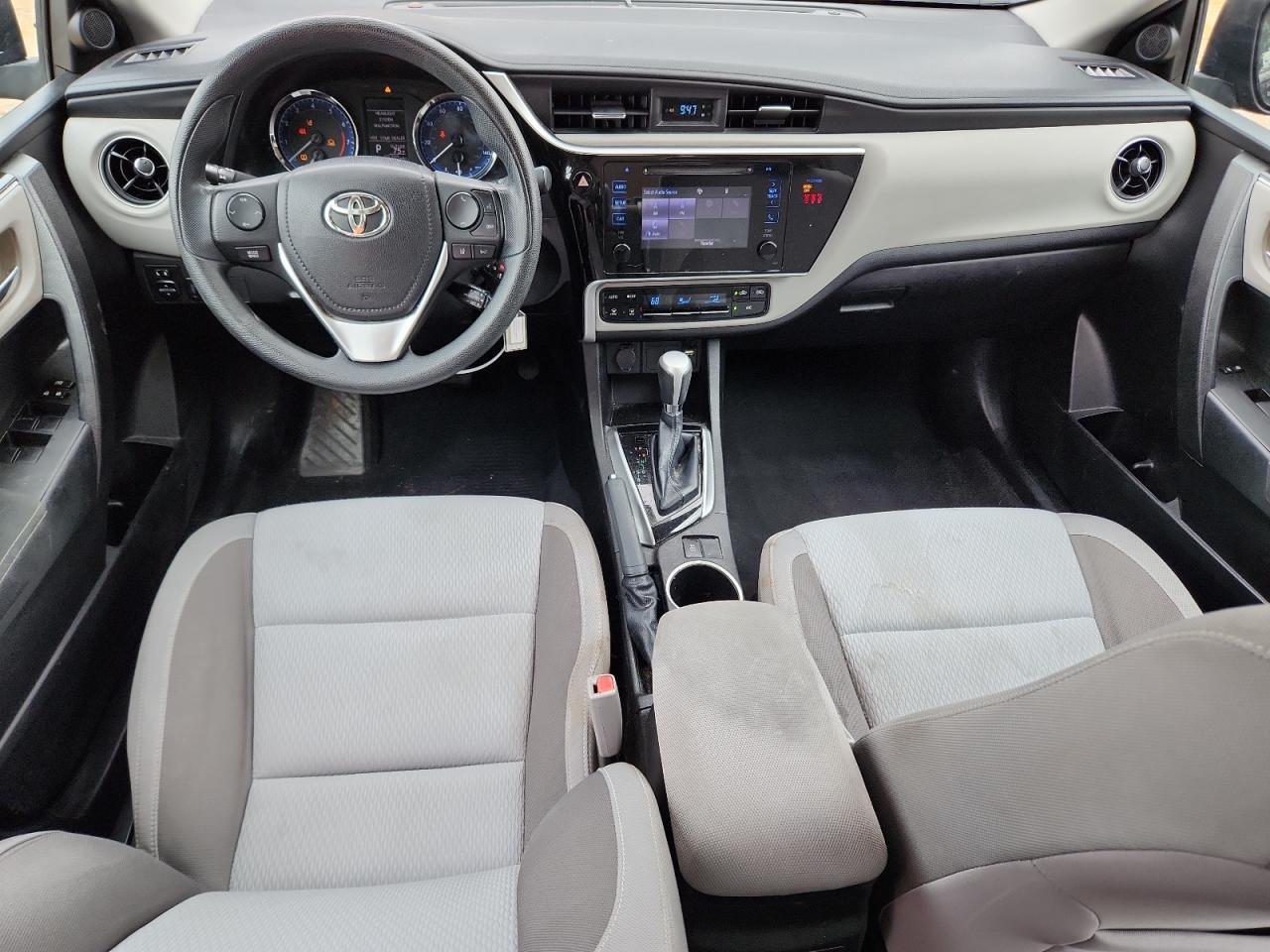 2018 TOYOTA COROLLA