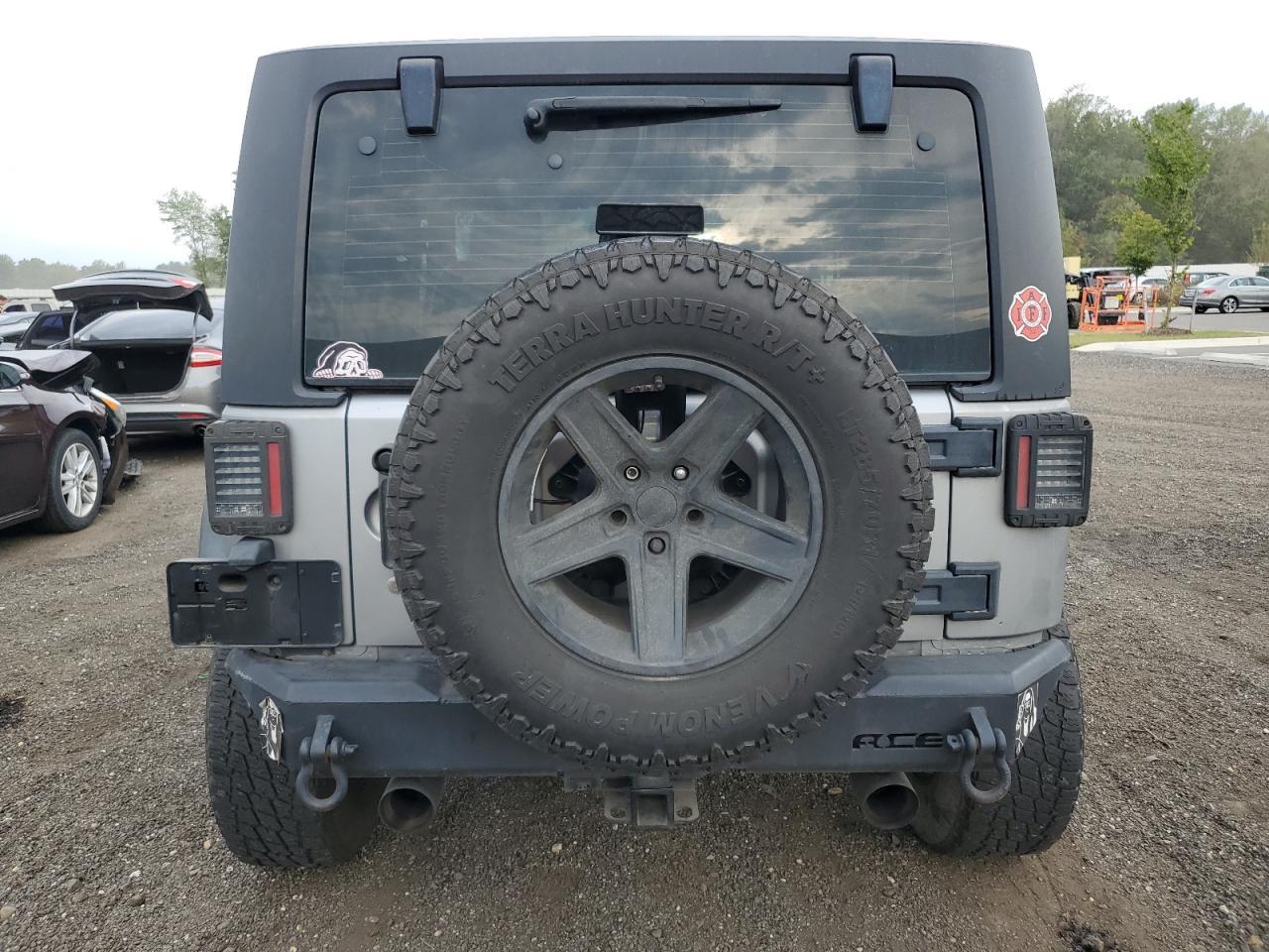 2014 JEEP WRANGLER