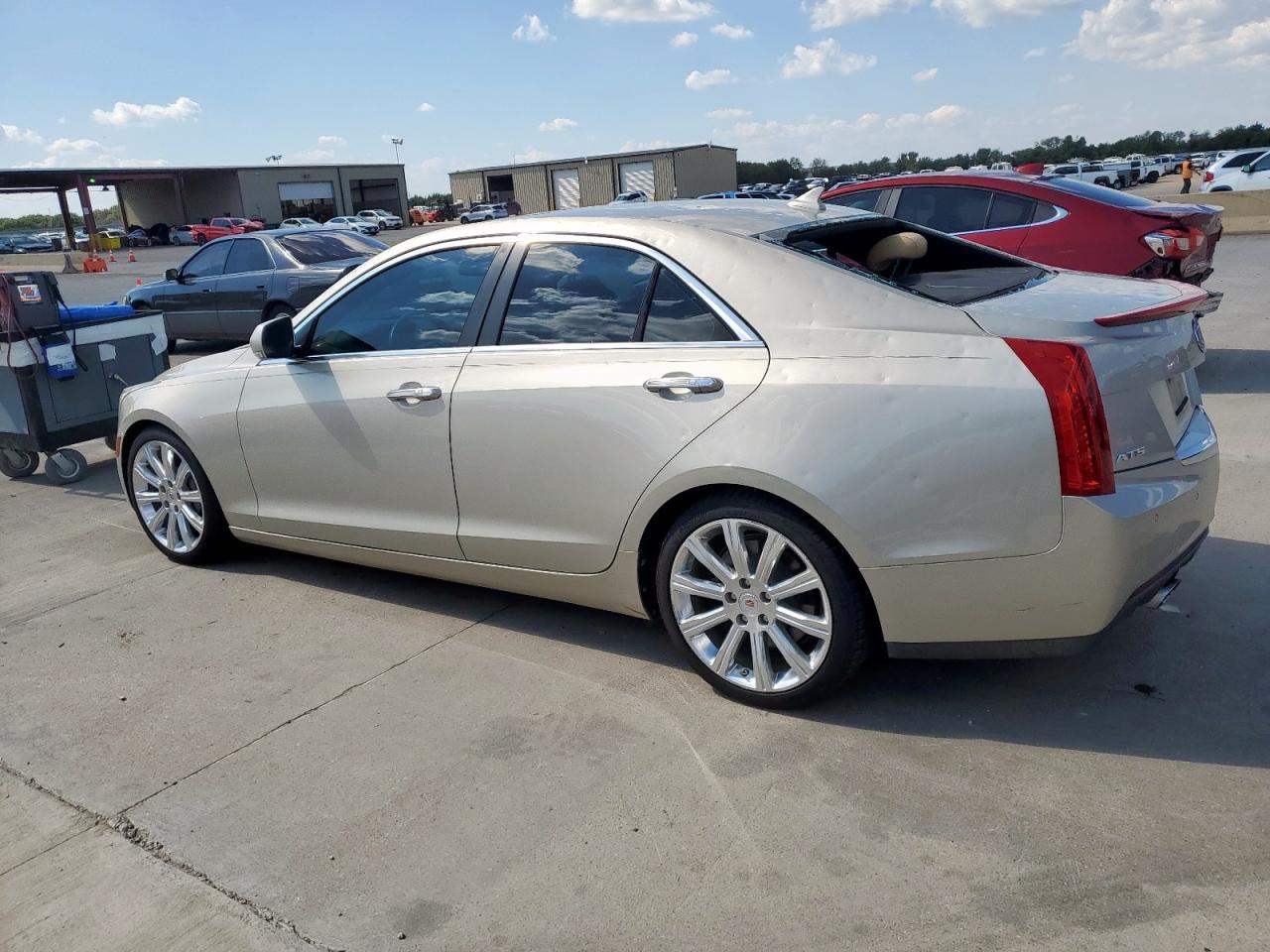 2013 CADILLAC ATS