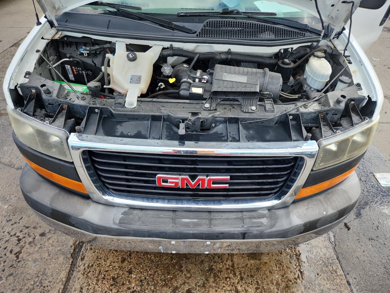 2012 GMC Savana