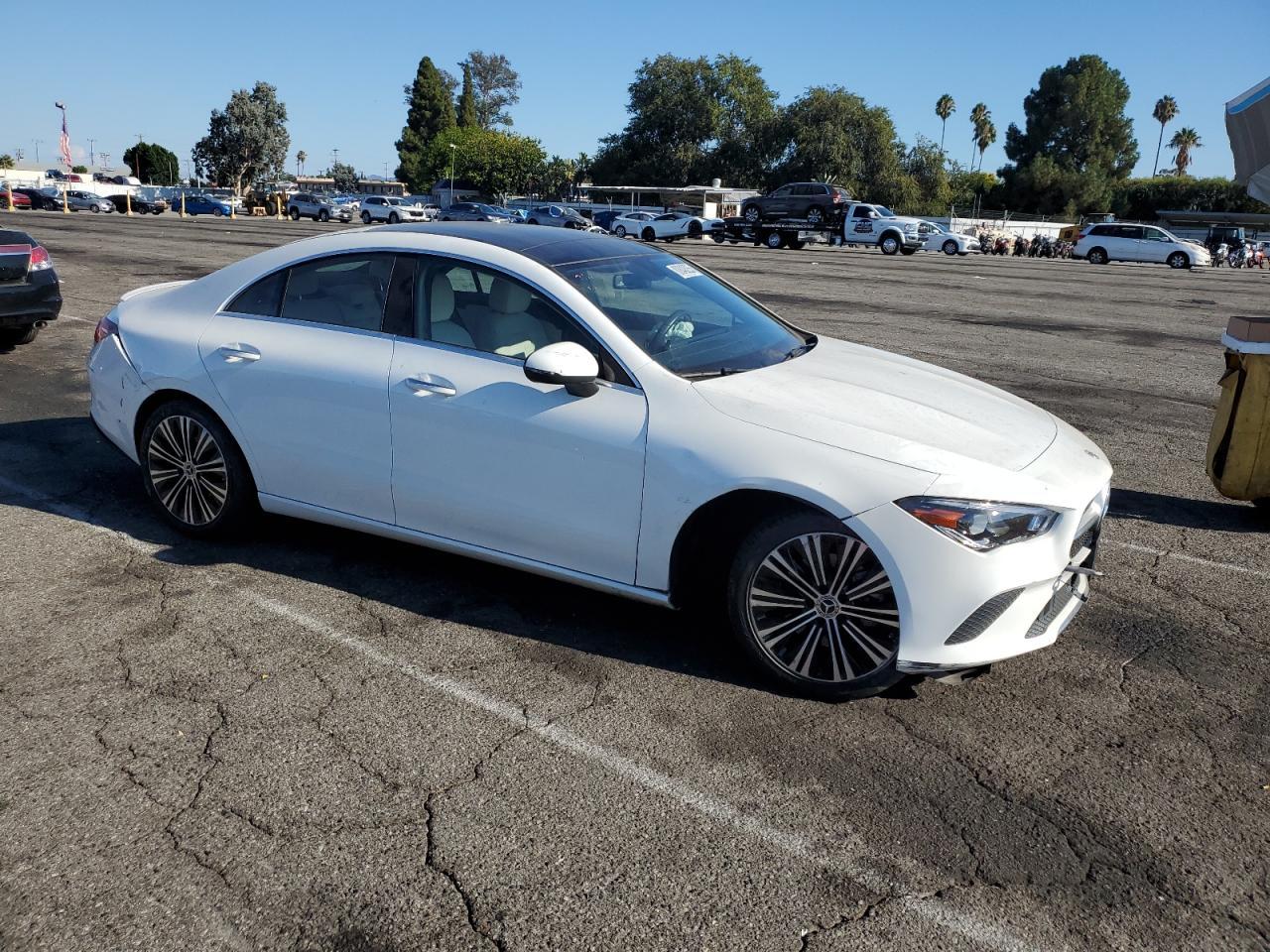 2022 MERCEDES-BENZ CLA-Class