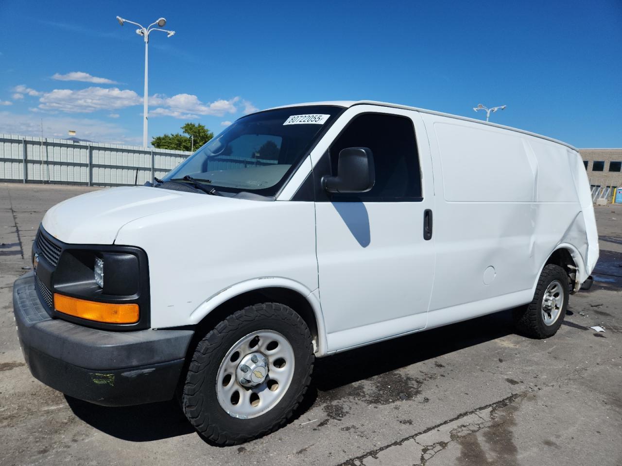 2011 CHEVROLET Express 1500