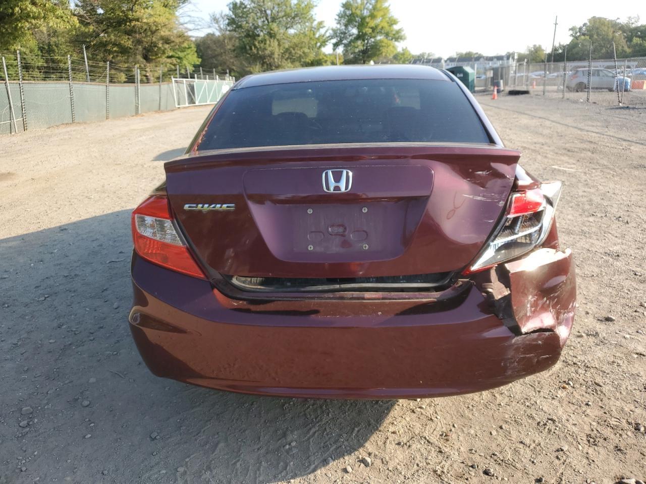 2012 HONDA CIVIC