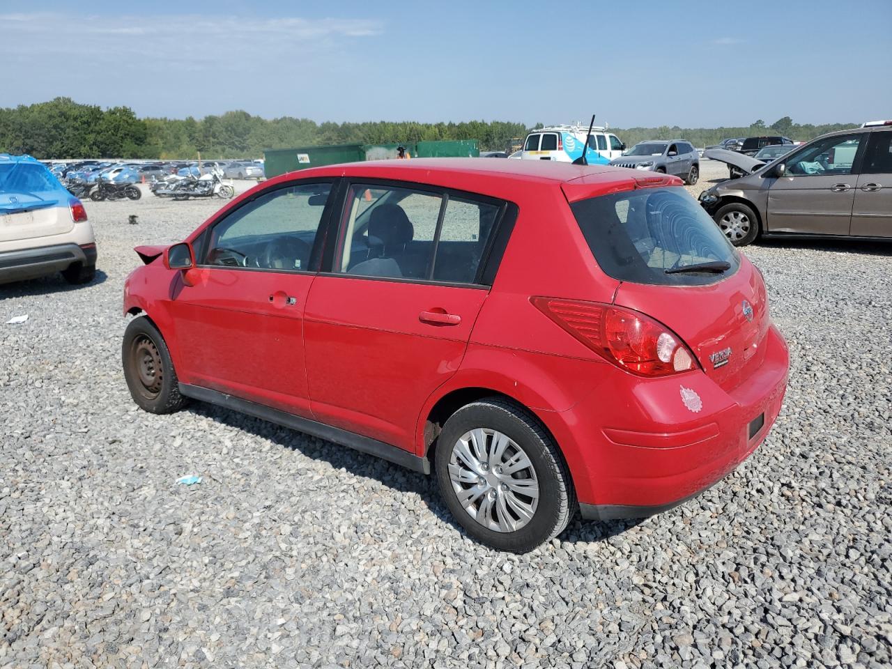 2009 NISSAN VERSA
