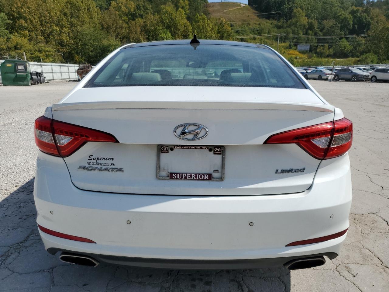 2016 HYUNDAI SONATA