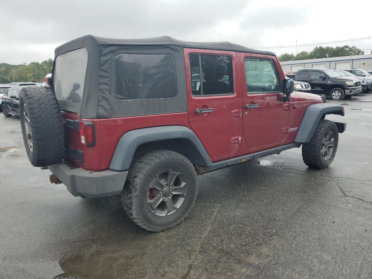 2013 JEEP Wrangler Unlimited