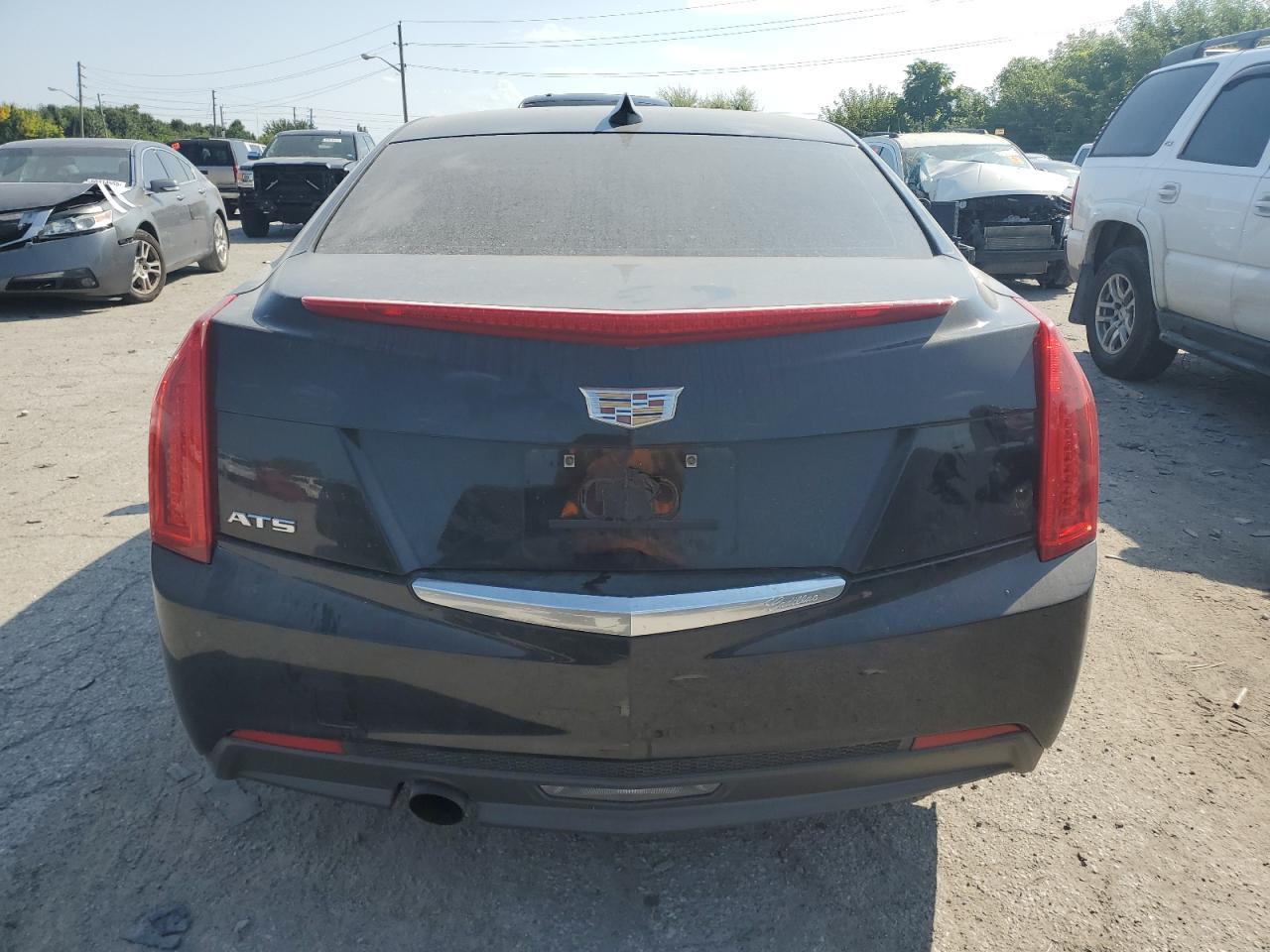 2015 CADILLAC ATS