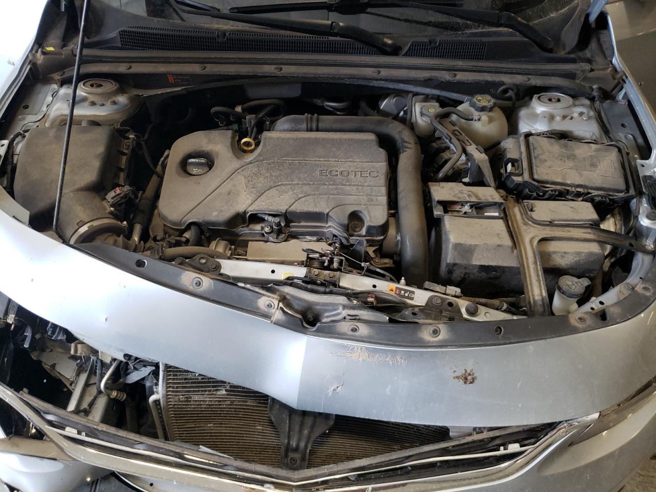 2018 CHEVROLET MALIBU