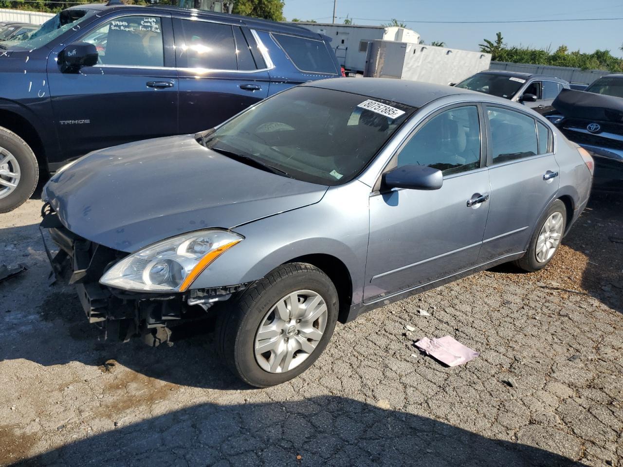 2012 NISSAN ALTIMA