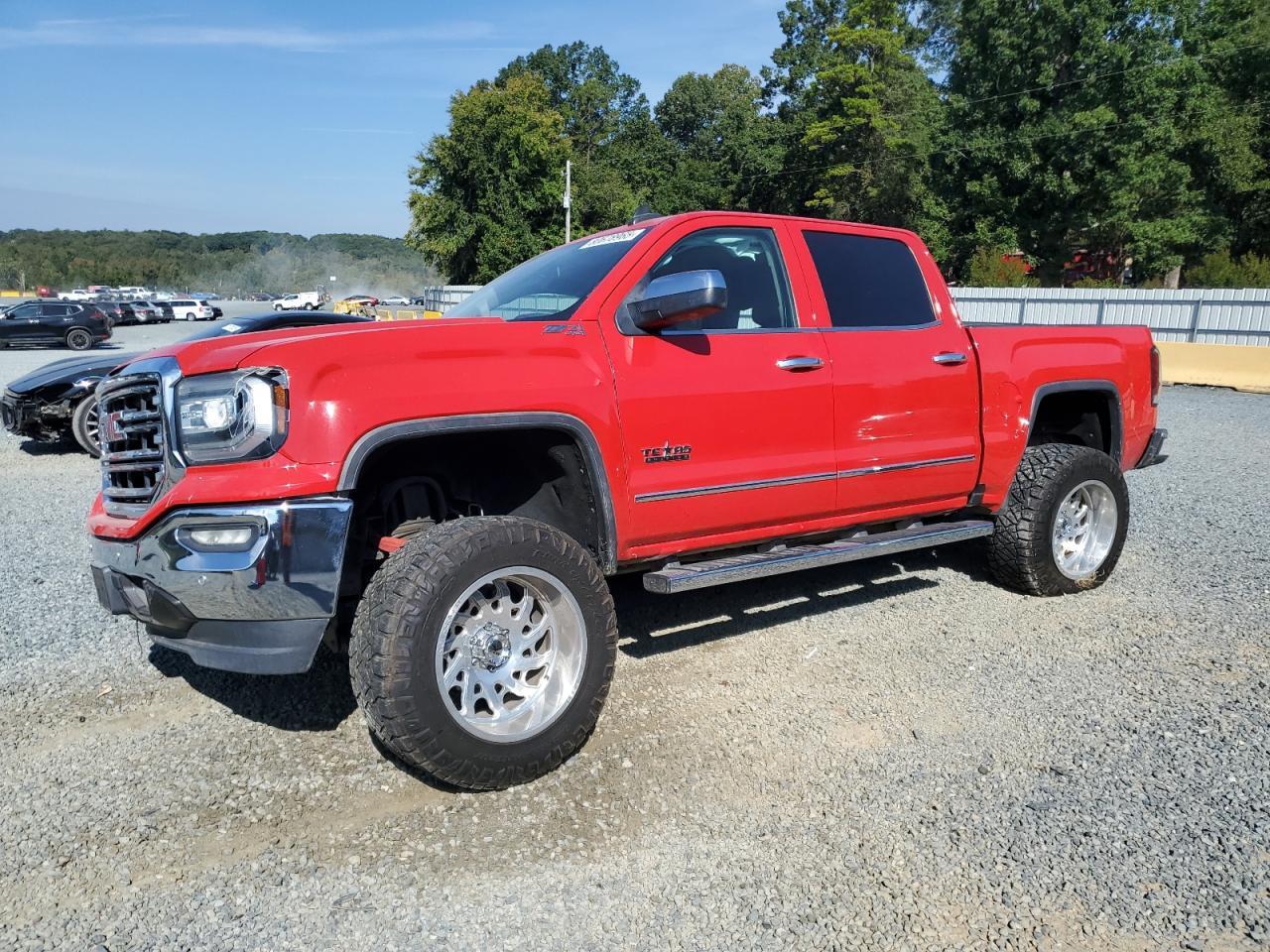 2016 GMC Sierra