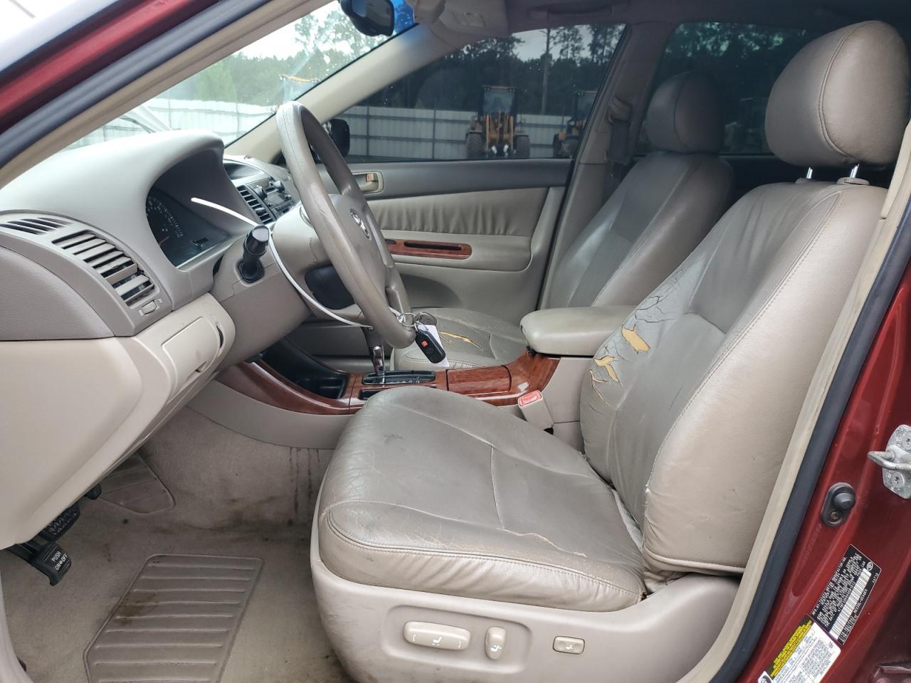 2004 TOYOTA CAMRY