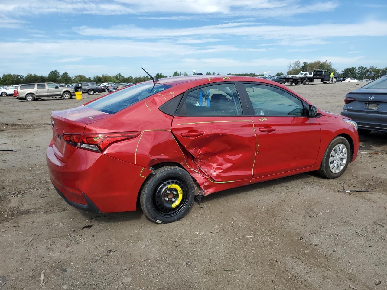 2021 HYUNDAI ACCENT