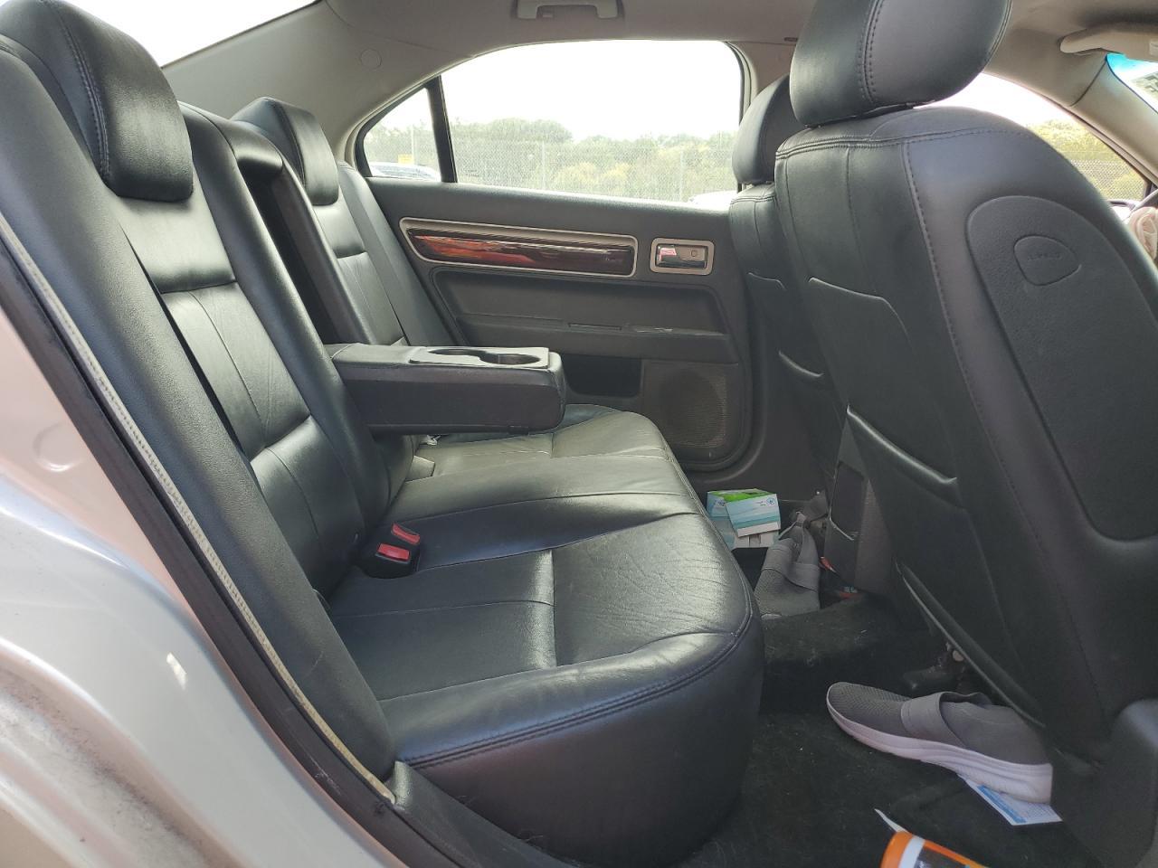 2007 LINCOLN MKZ