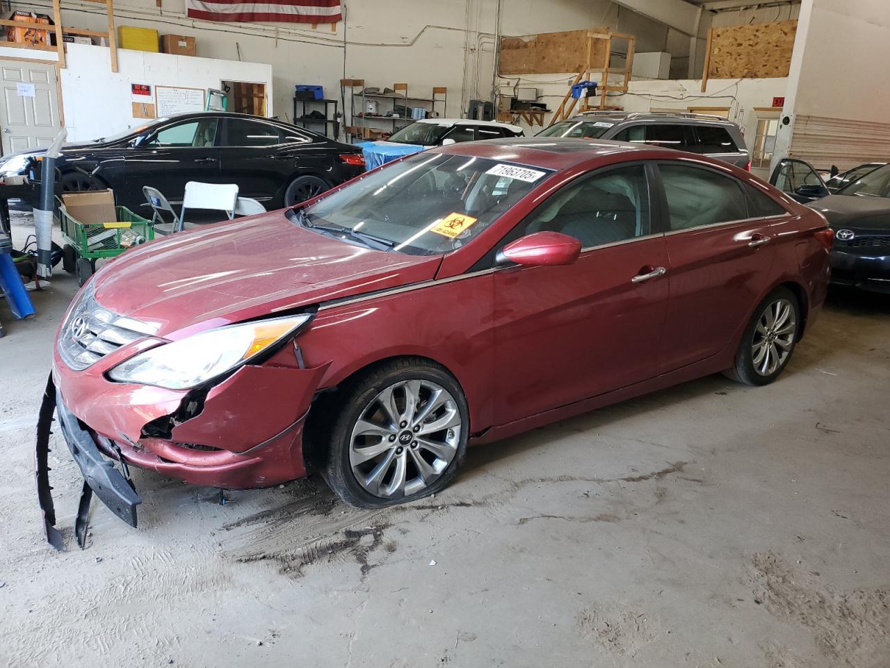 2012 HYUNDAI SONATA