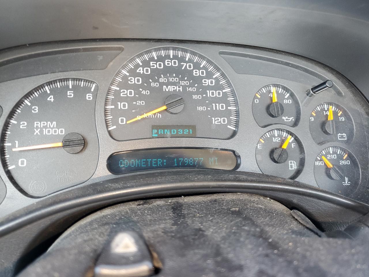 2004 CHEVROLET Silverado