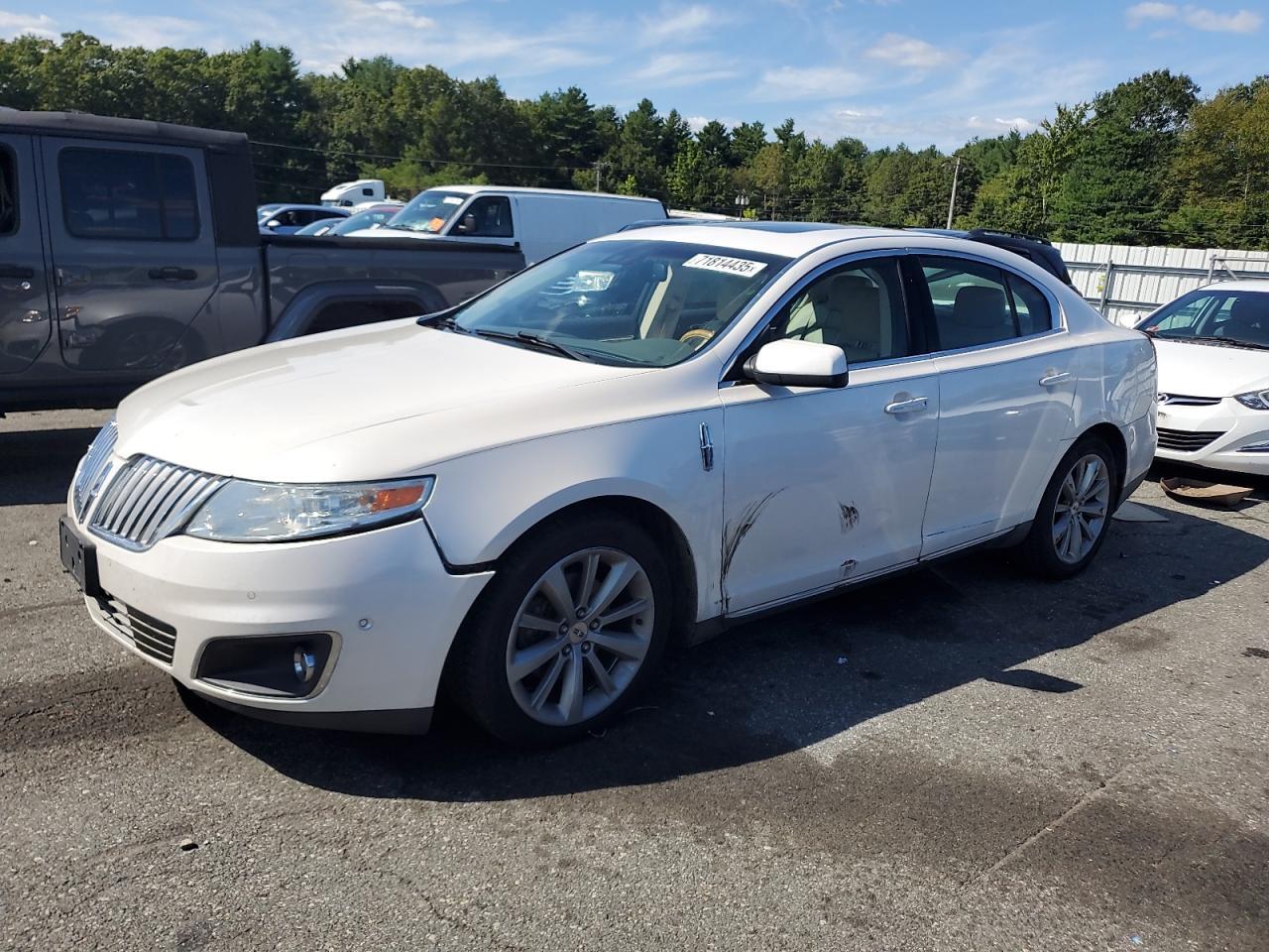 2010 LINCOLN MKS