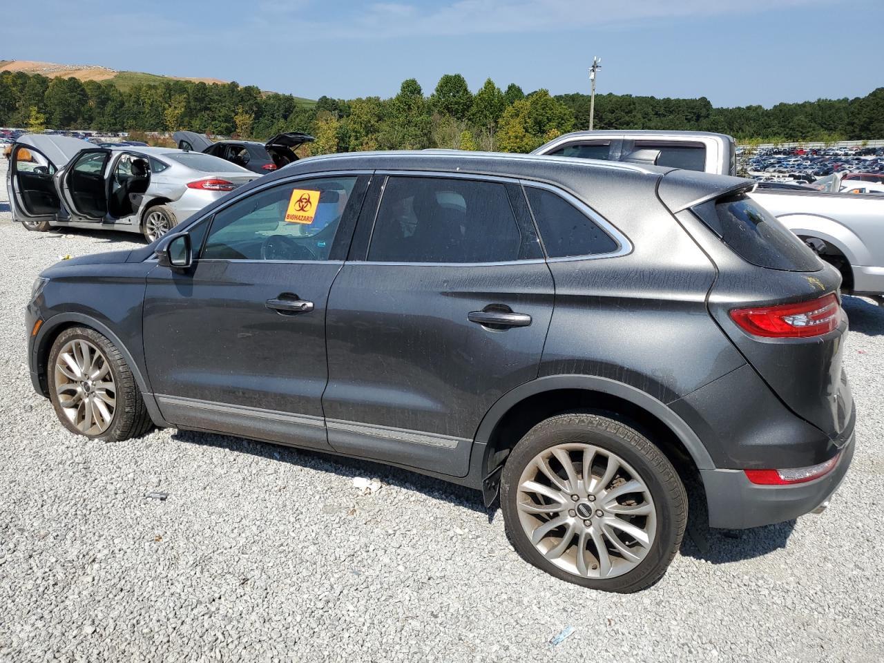 2017 LINCOLN MKC