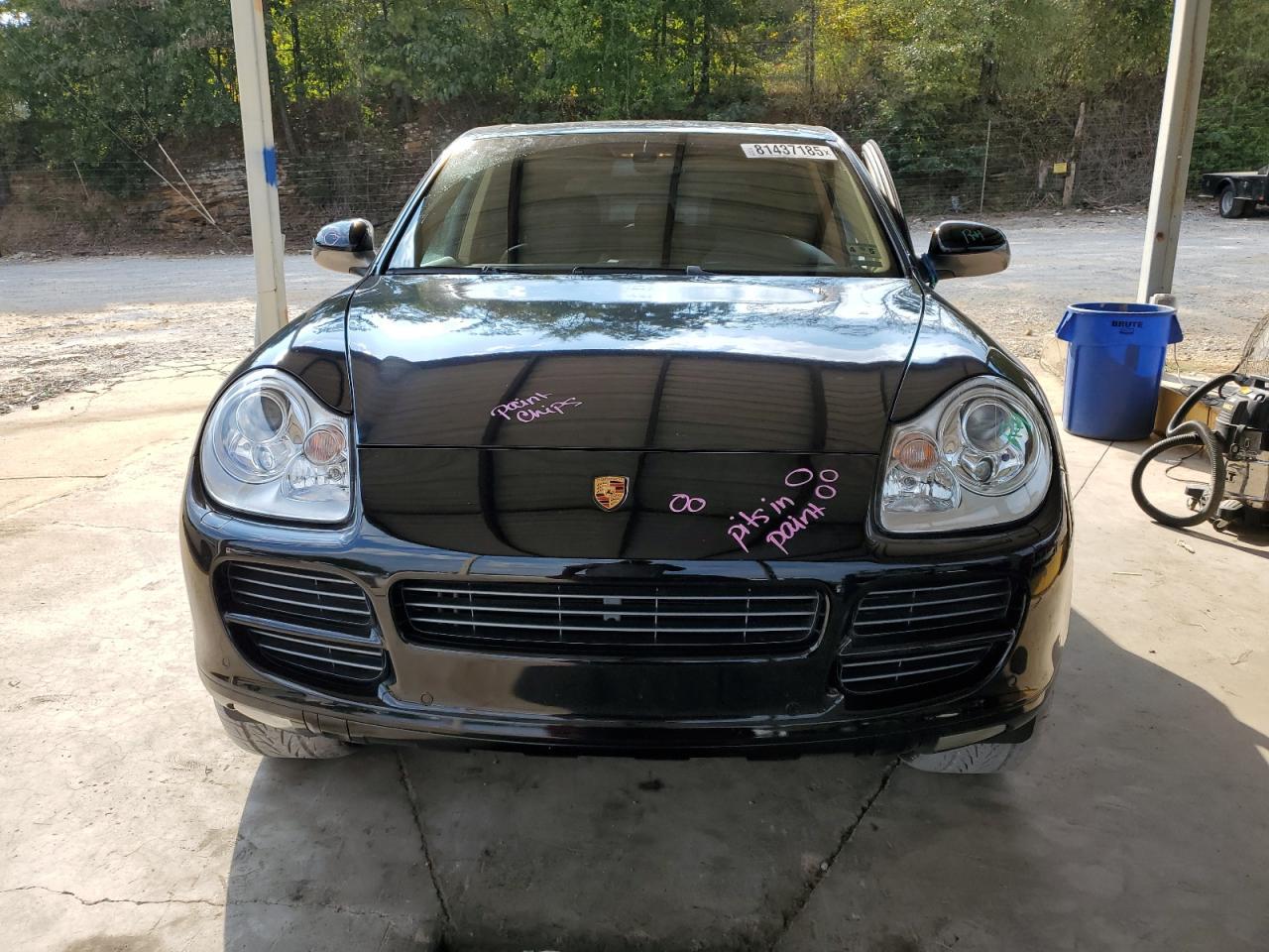 2006 PORSCHE CAYENNE