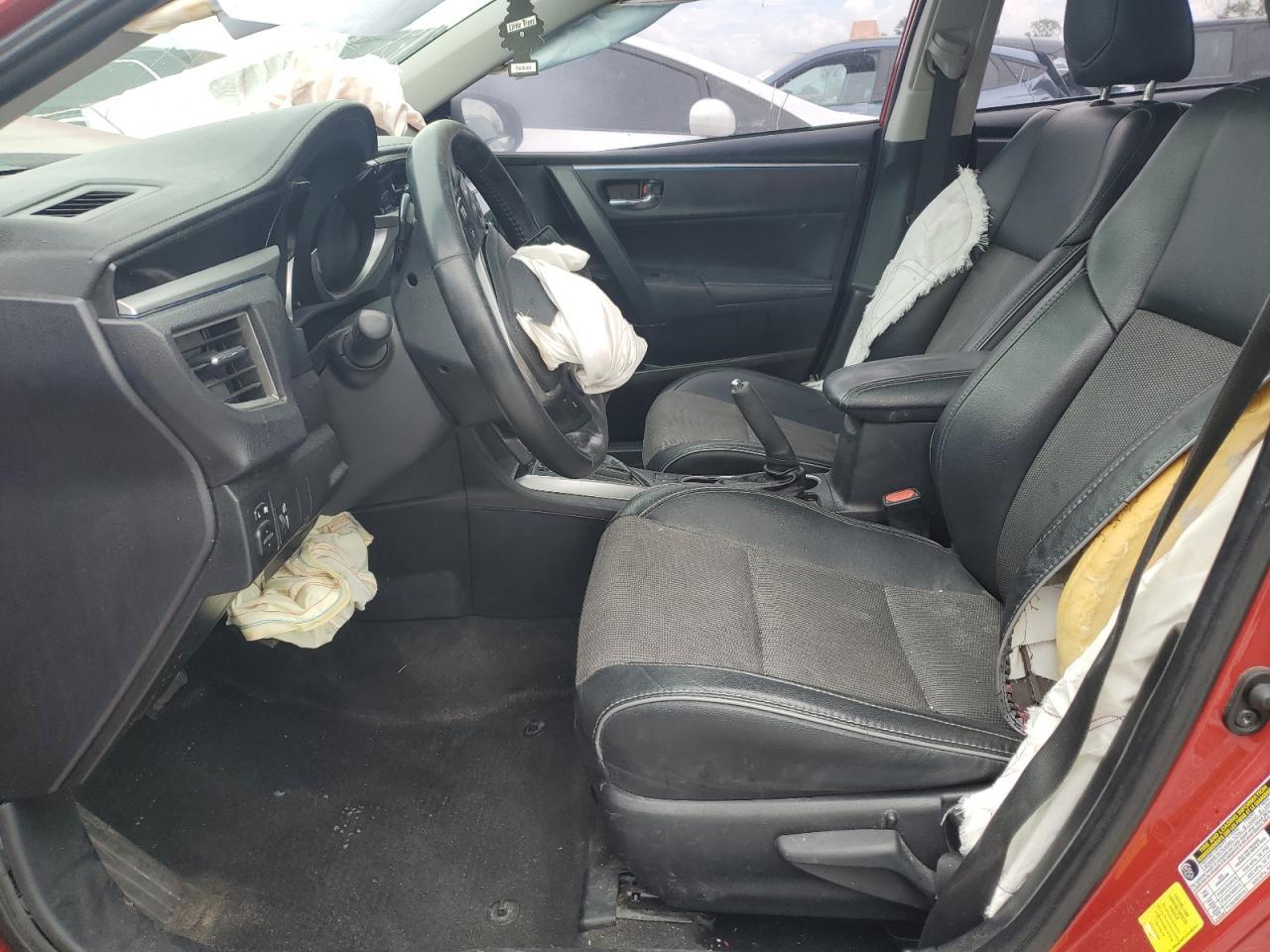 2015 TOYOTA COROLLA