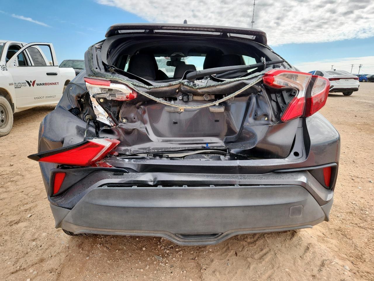 2019 TOYOTA C-HR