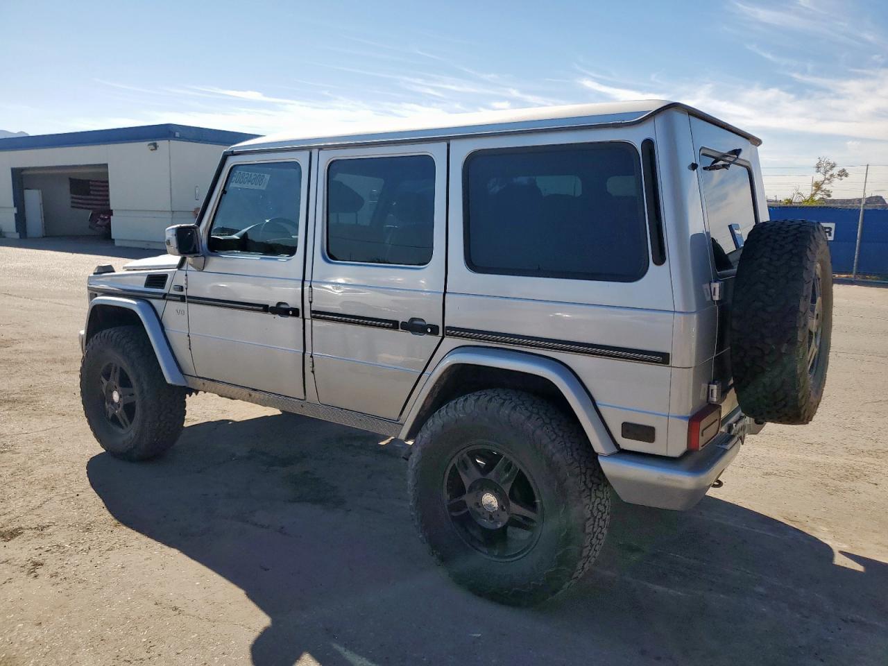 2002 MERCEDES-BENZ G-Class