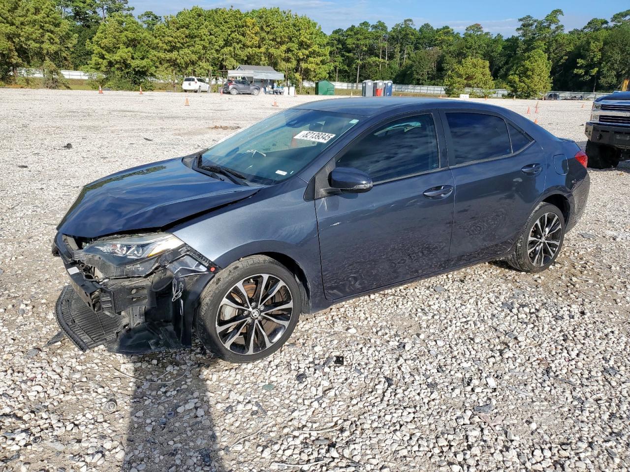 2018 TOYOTA COROLLA