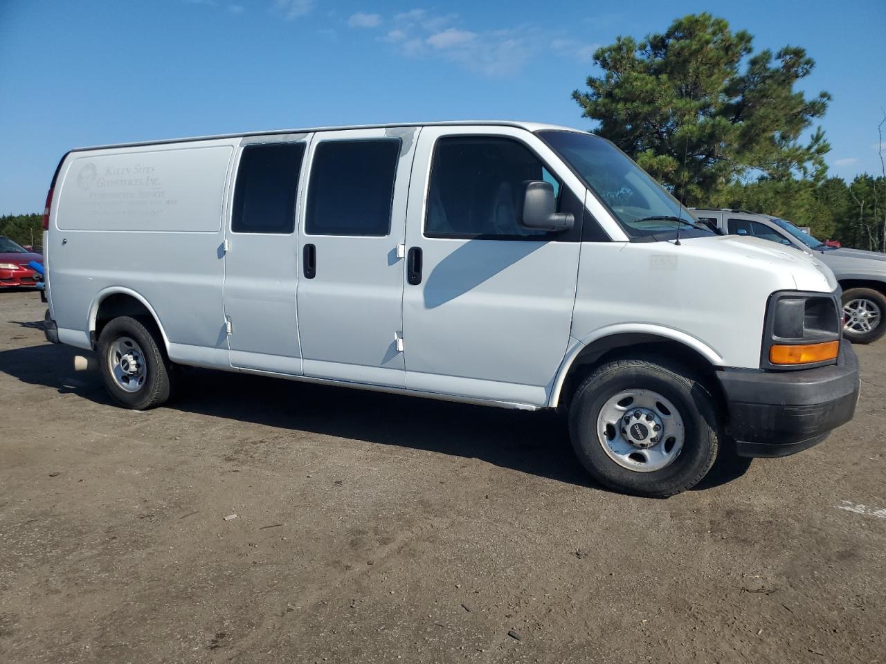 2008 GMC Savana