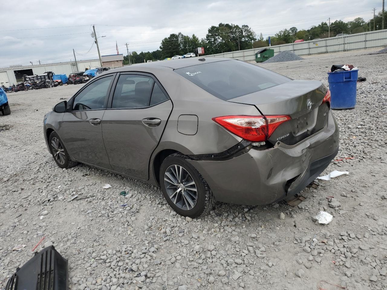 2017 TOYOTA COROLLA