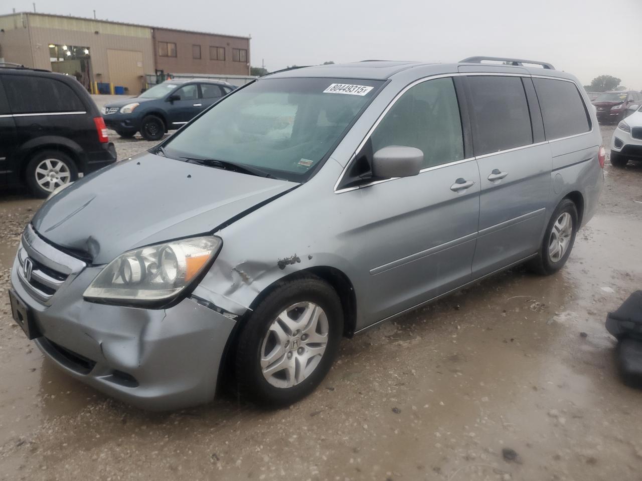 2007 HONDA ODYSSEY