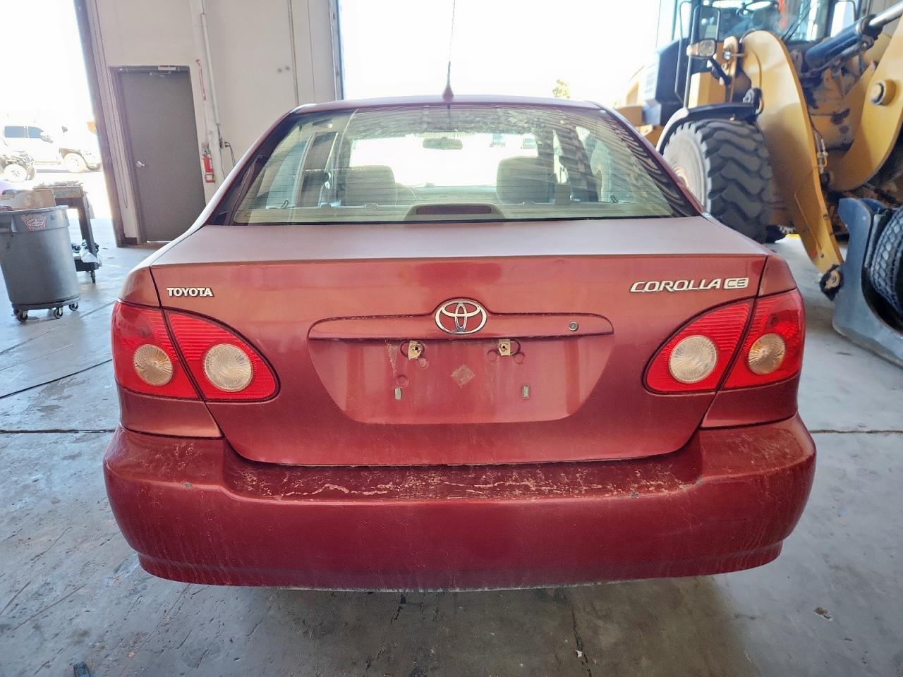 2007 TOYOTA COROLLA